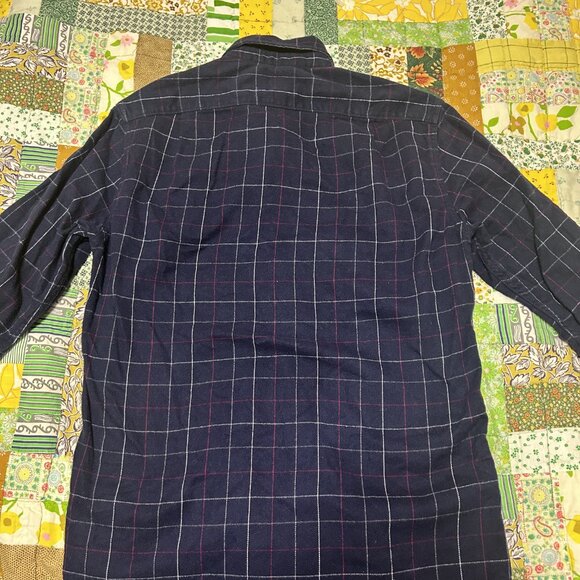 Men's J. Crew Slim Fit Flannel Shirt - Picture 7 of 7